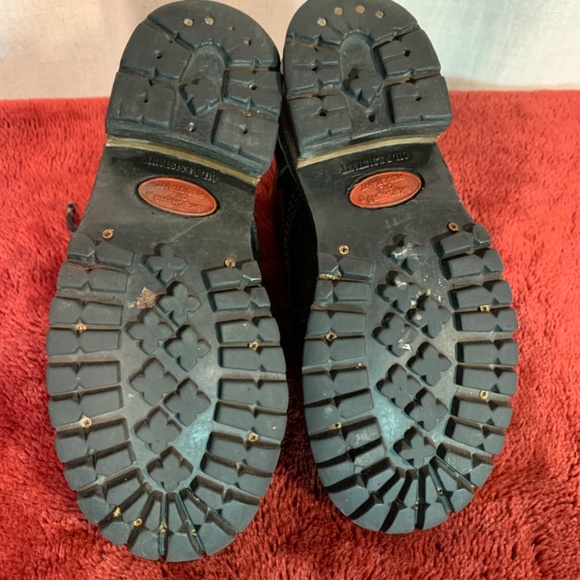 Lug sole custom pinstriped boot - Picture 6 of 8